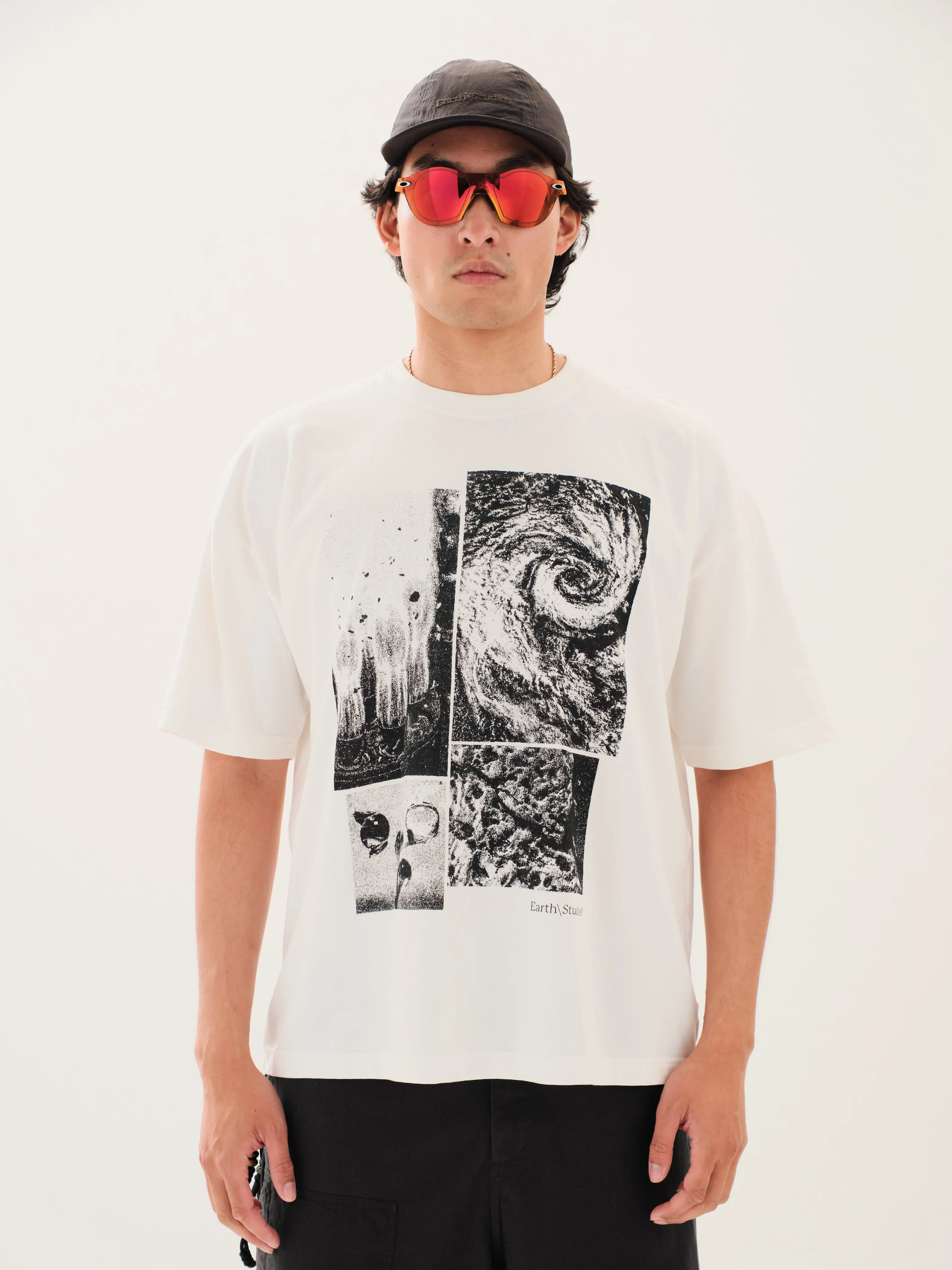 MS-114 Projection Crew Tee sold by Earth Studies product image thumbnail 2