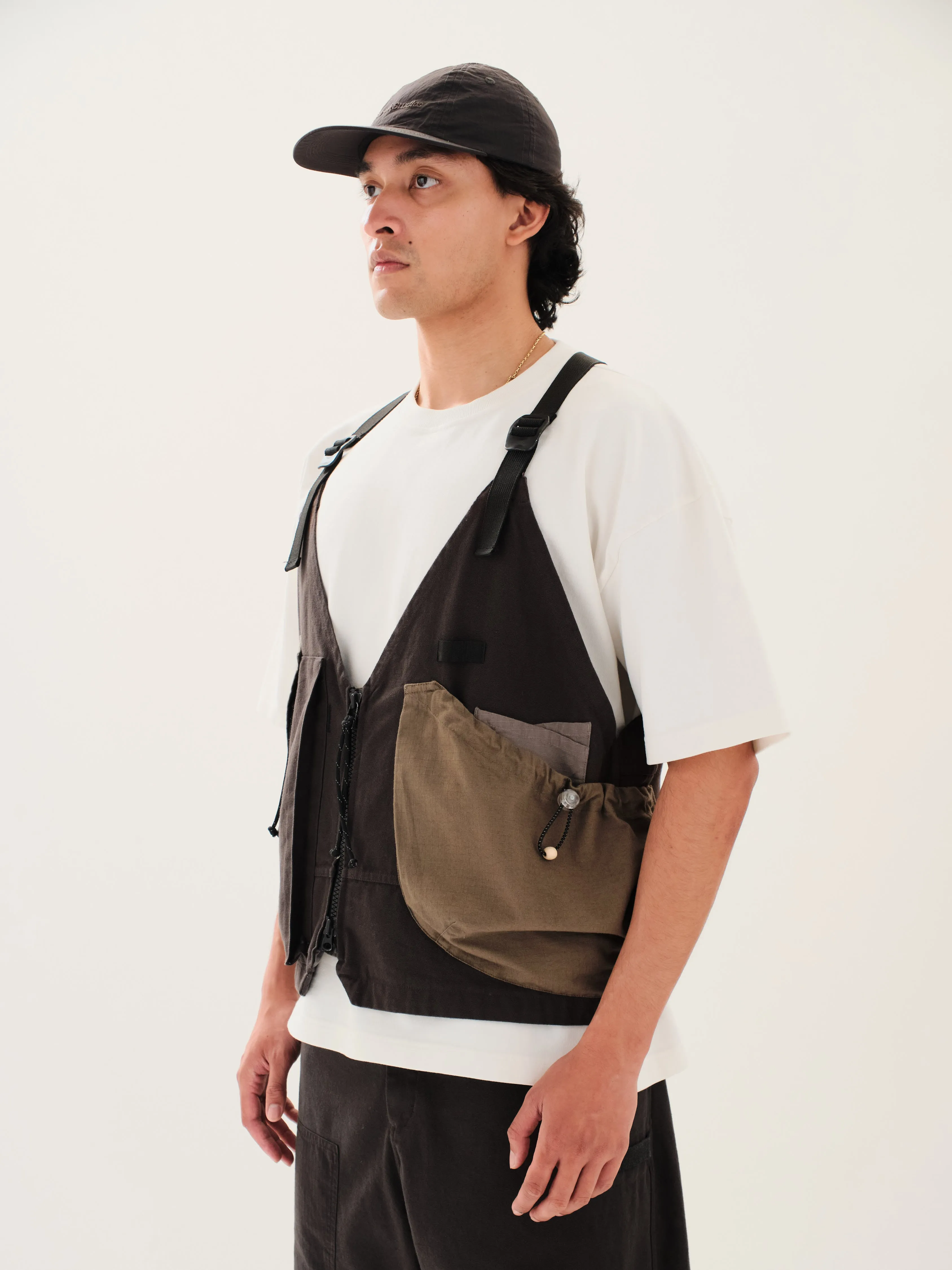 SU-102 Utility Vest sold by Earth Studies product image thumbnail 4