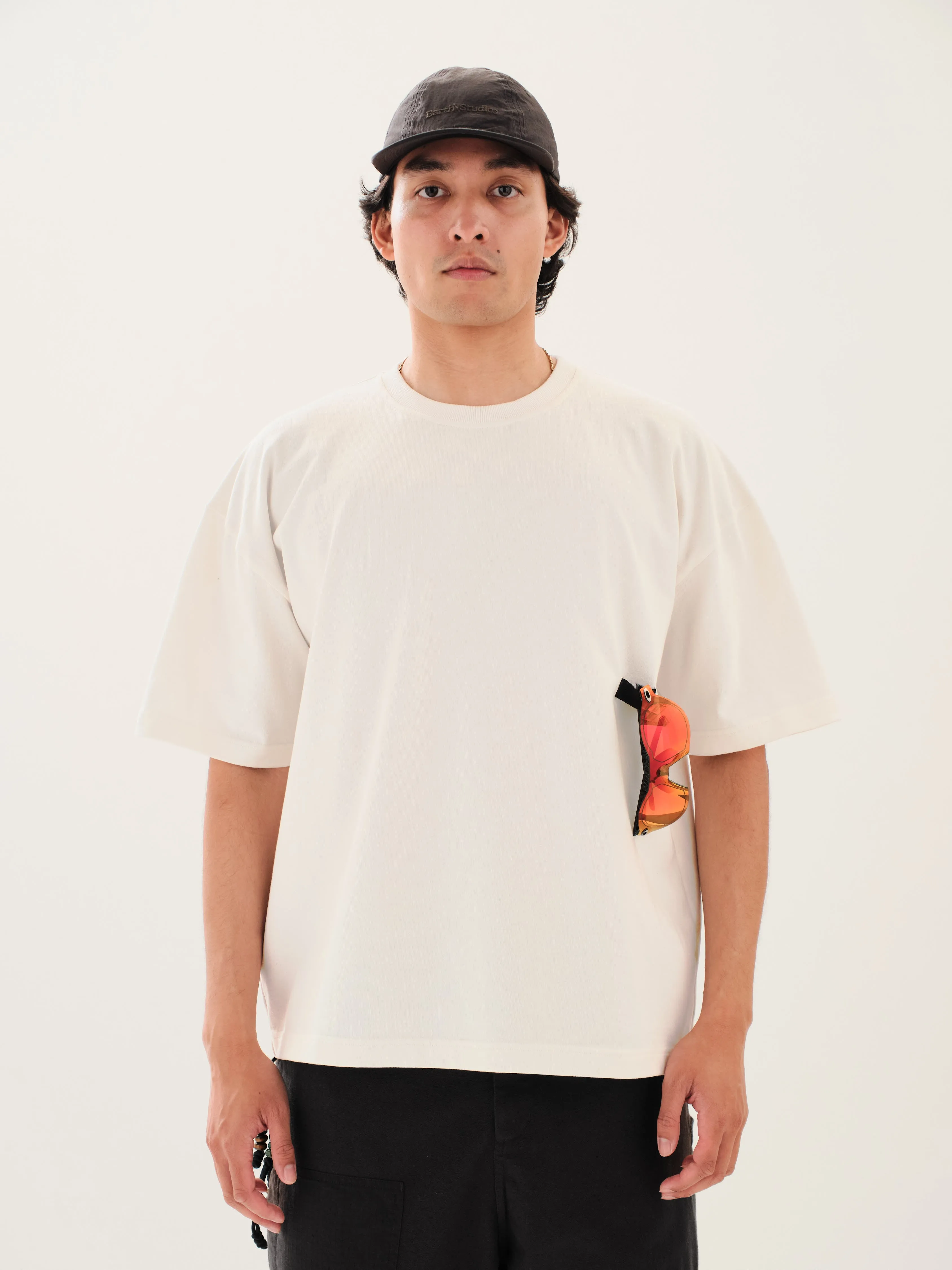 MS-112 Heavyweight Recon Tee sold by Earth Studies product image thumbnail 2