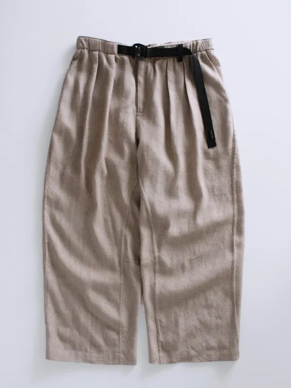 MP-111 Pleated Trouser made by Earth Studies