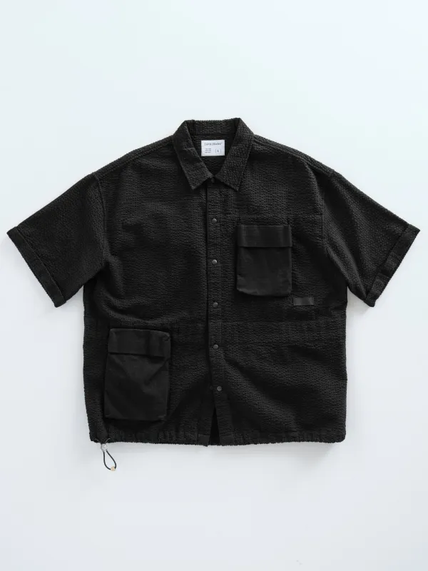 MS-124 Block Shirt made by Earth Studies