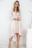 Bryleigh Dress - Champagne sold by Esther & Co