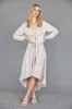 Bryleigh Dress - Champagne sold by Esther & Co
