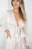 Bryleigh Dress - Champagne sold by Esther & Co