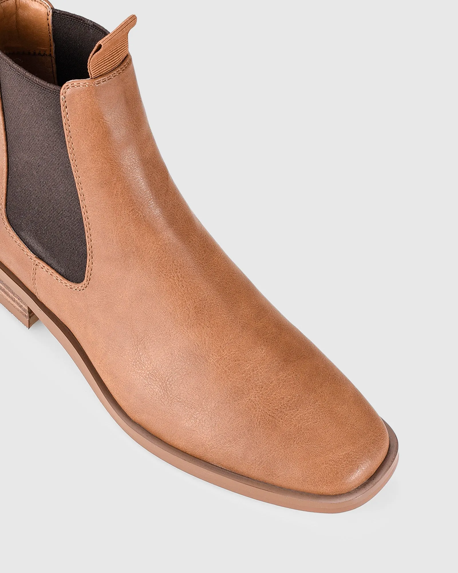 Harper Boots - Tan Softee sold by Esther & Co product image thumbnail 2