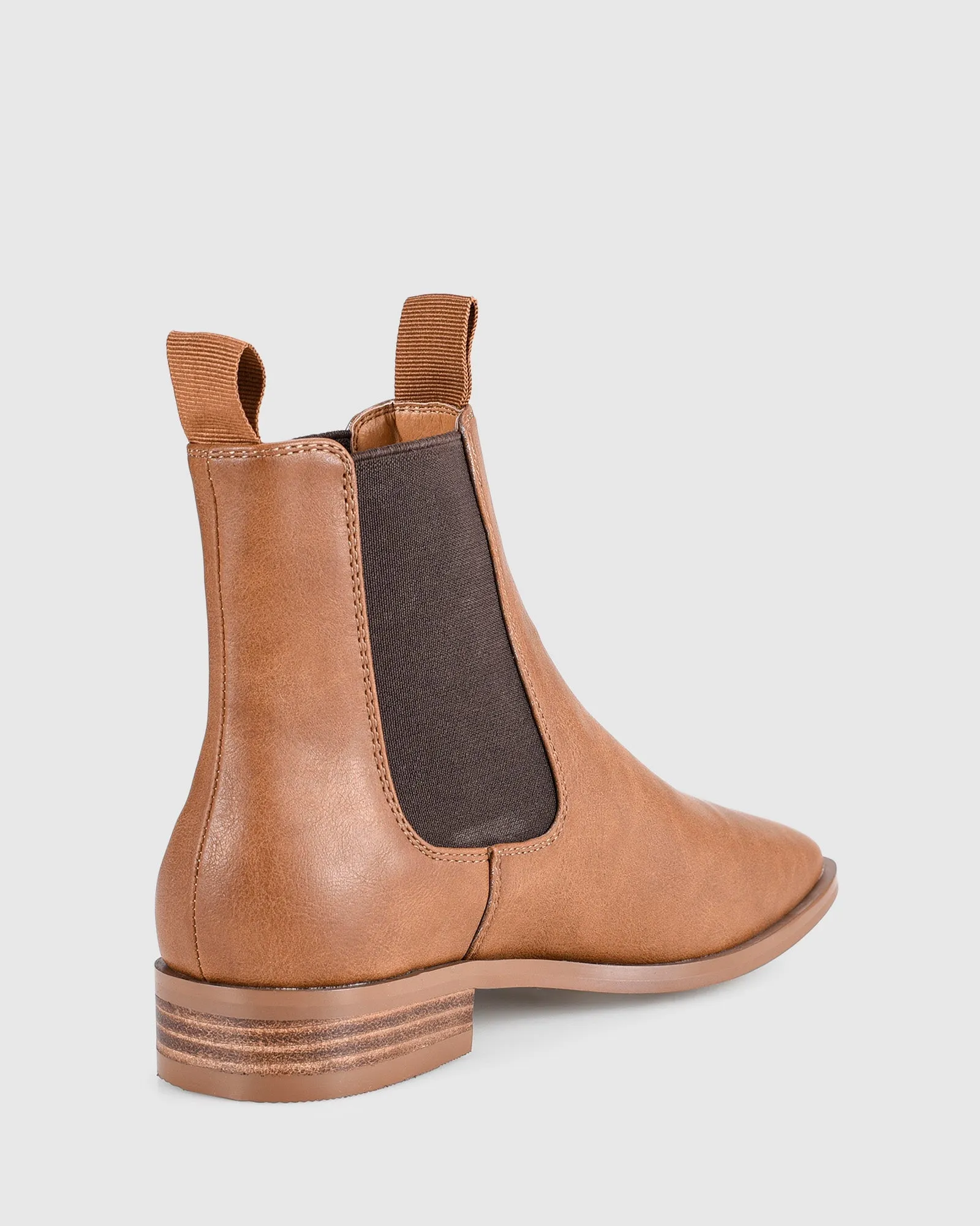 Harper Boots - Tan Softee sold by Esther & Co product image thumbnail 3