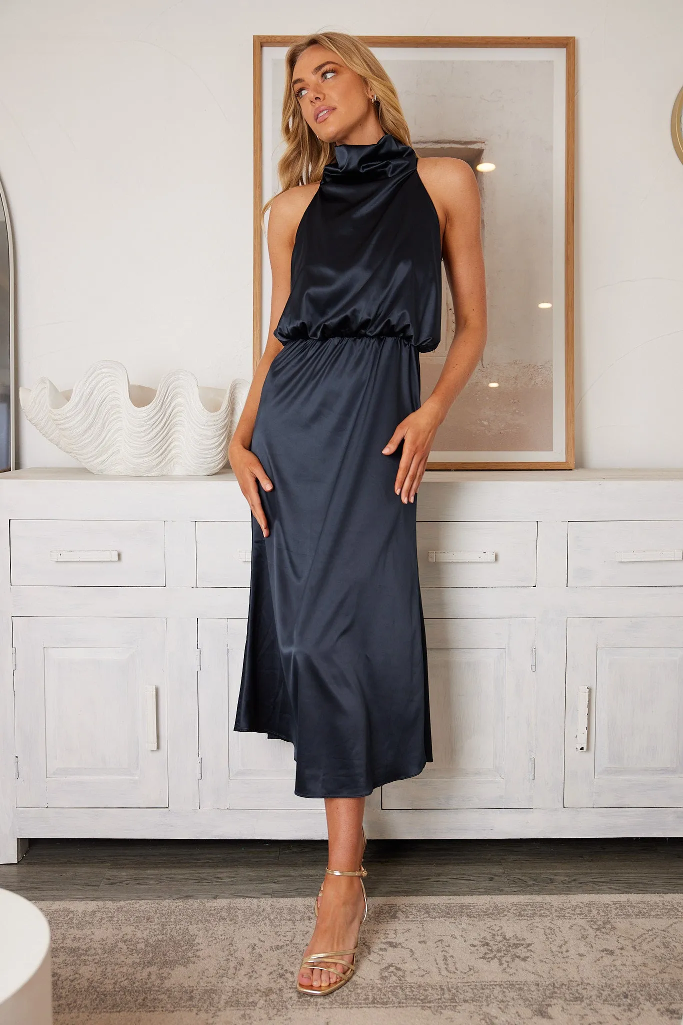 Martine Dress - Black sold by Esther & Co product image thumbnail 5