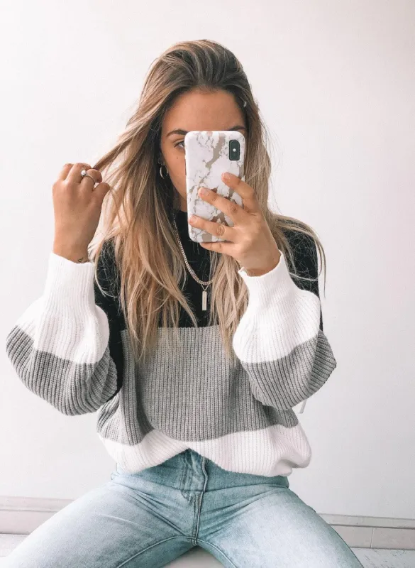 Brandy Knit - Black sold by Esther & Co