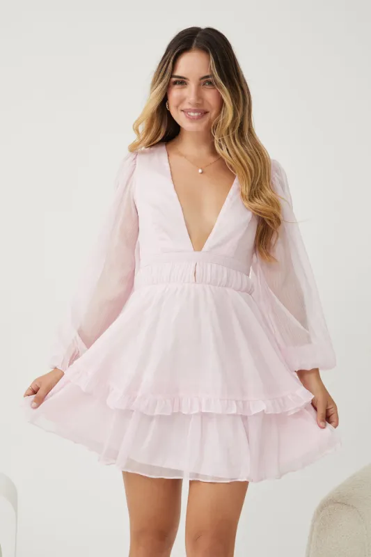 Jenkin Dress - Pink sold by Esther & Co