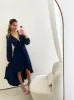 Bryleigh Dress - Navy sold by Esther & Co