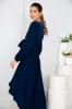 Bryleigh Dress - Navy sold by Esther & Co