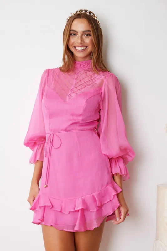 Gretelle Dress - Pink sold by Esther & Co