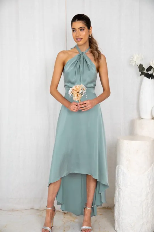 Luvinia Dress - Sage sold by Esther & Co