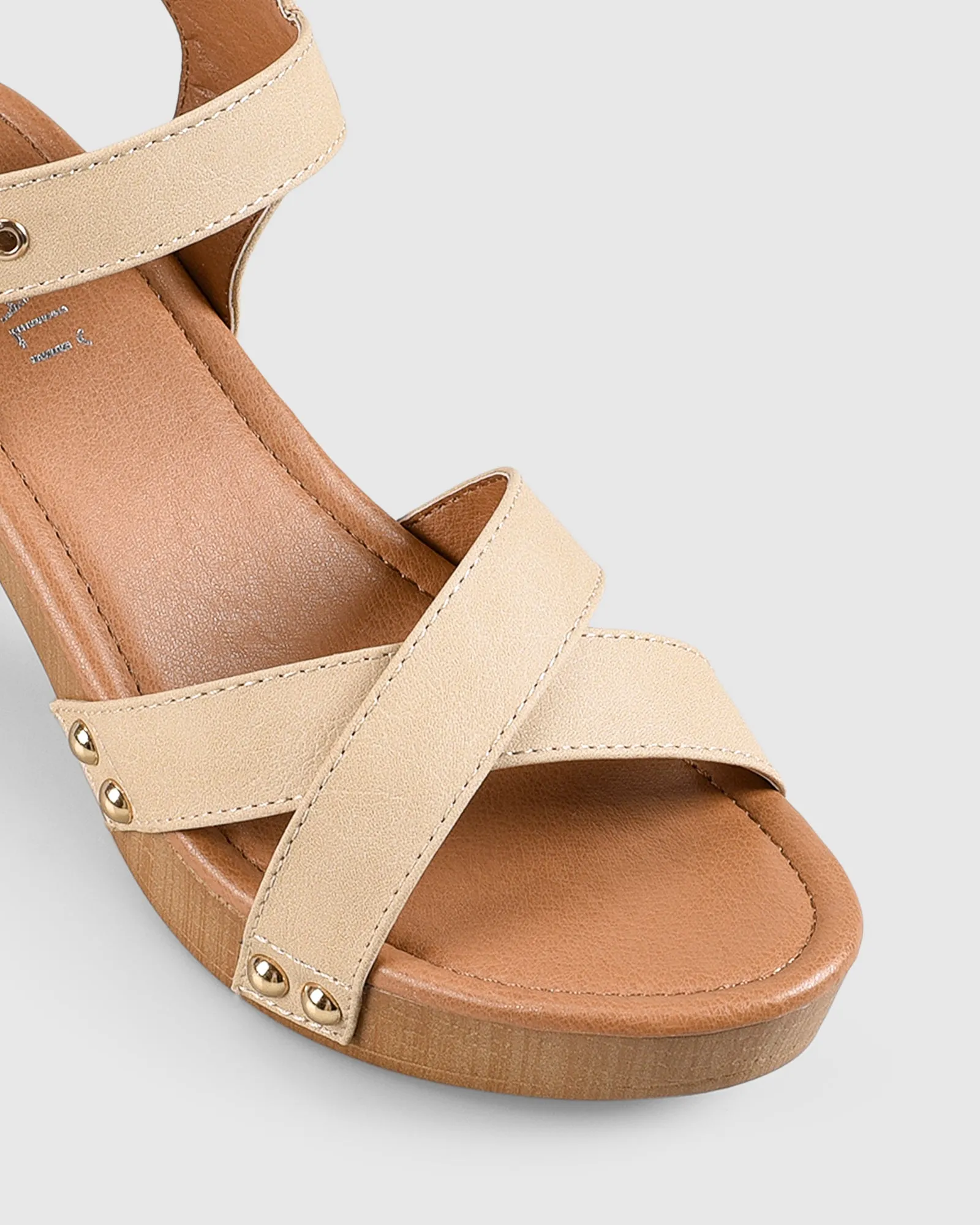 Lulu Heels - Nude sold by Esther & Co product image thumbnail 2