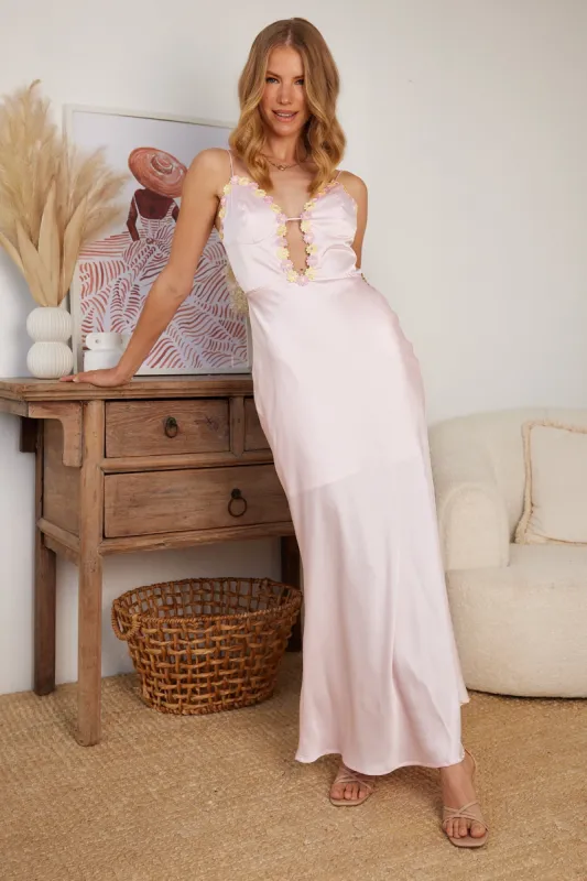 Elice Dress - Pink sold by Esther & Co