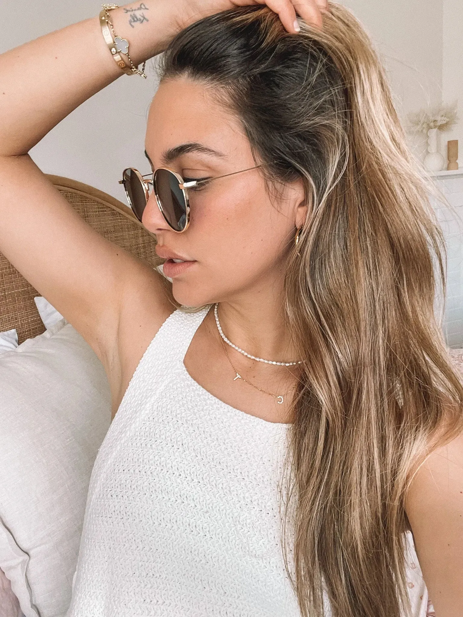 Lawton | Gold sold by Esther & Co product image thumbnail 4