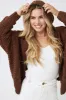Jorja Cardigan - Brown sold by Esther & Co