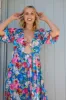 Delarina Dress - Multi Floral sold by Esther & Co