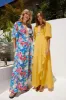 Delarina Dress - Multi Floral sold by Esther & Co