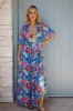 Delarina Dress - Multi Floral sold by Esther & Co