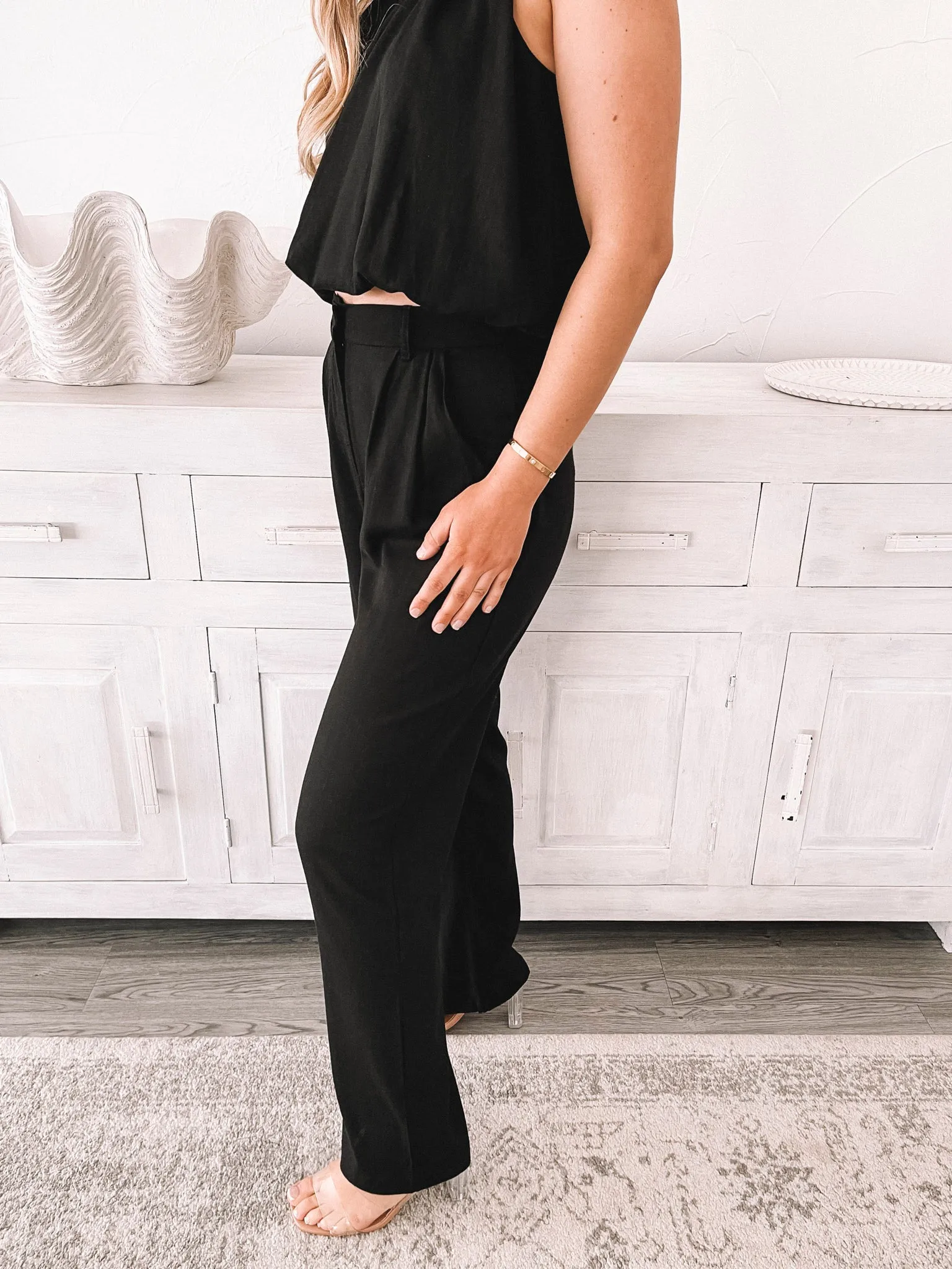 Lylia Pants - Black sold by Esther & Co product image thumbnail 2