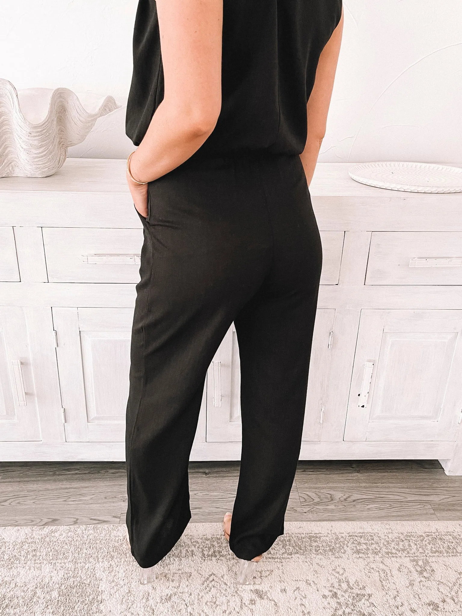 Lylia Pants - Black sold by Esther & Co product image thumbnail 3