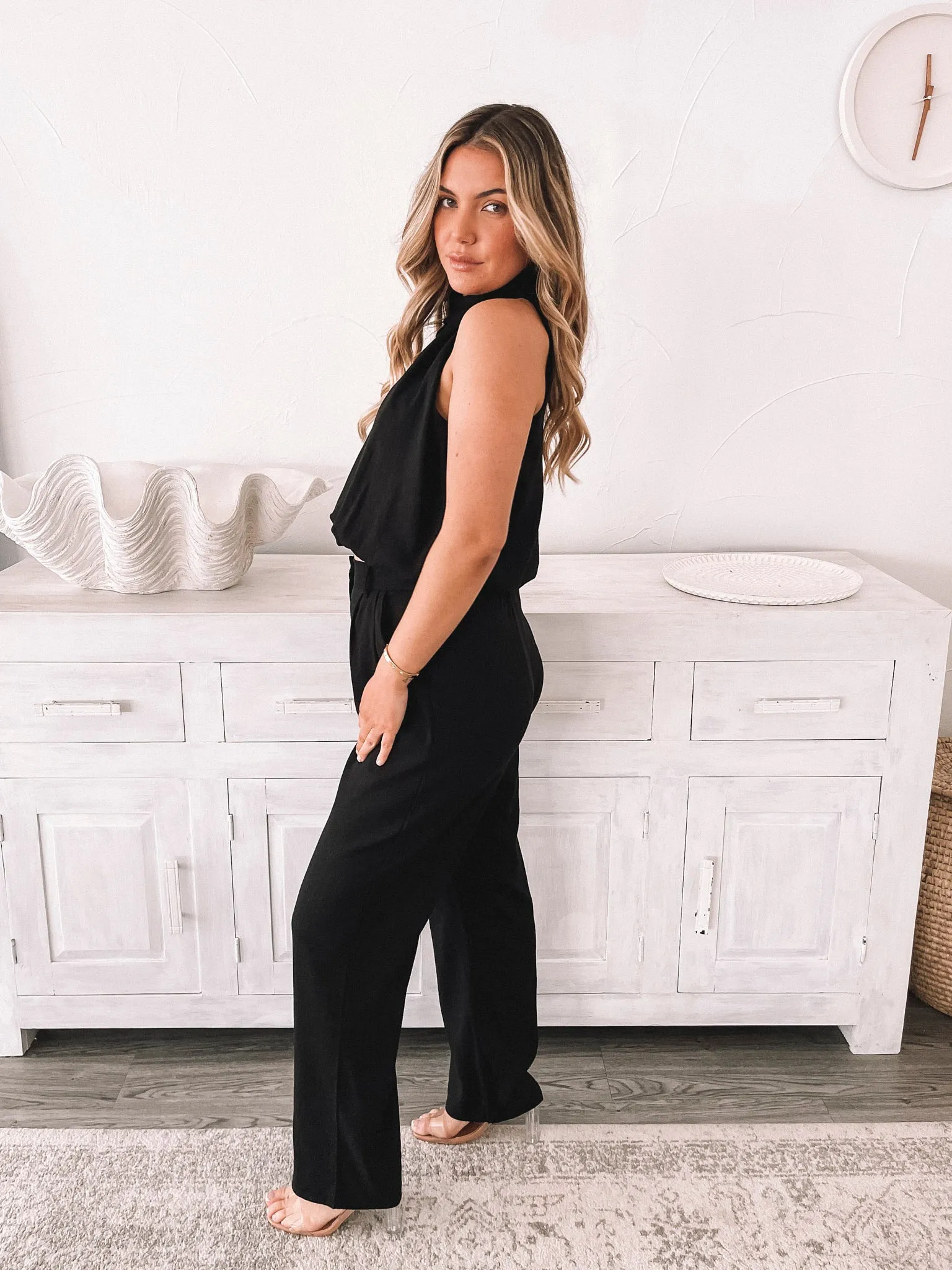 Lylia Pants - Black sold by Esther & Co product image thumbnail 4
