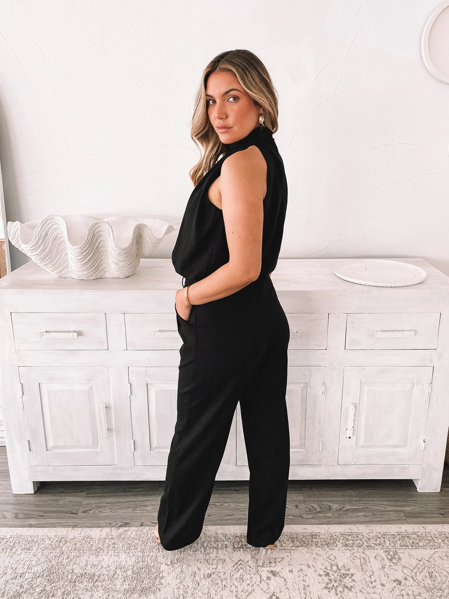 Lylia Pants - Black sold by Esther & Co product image thumbnail 5