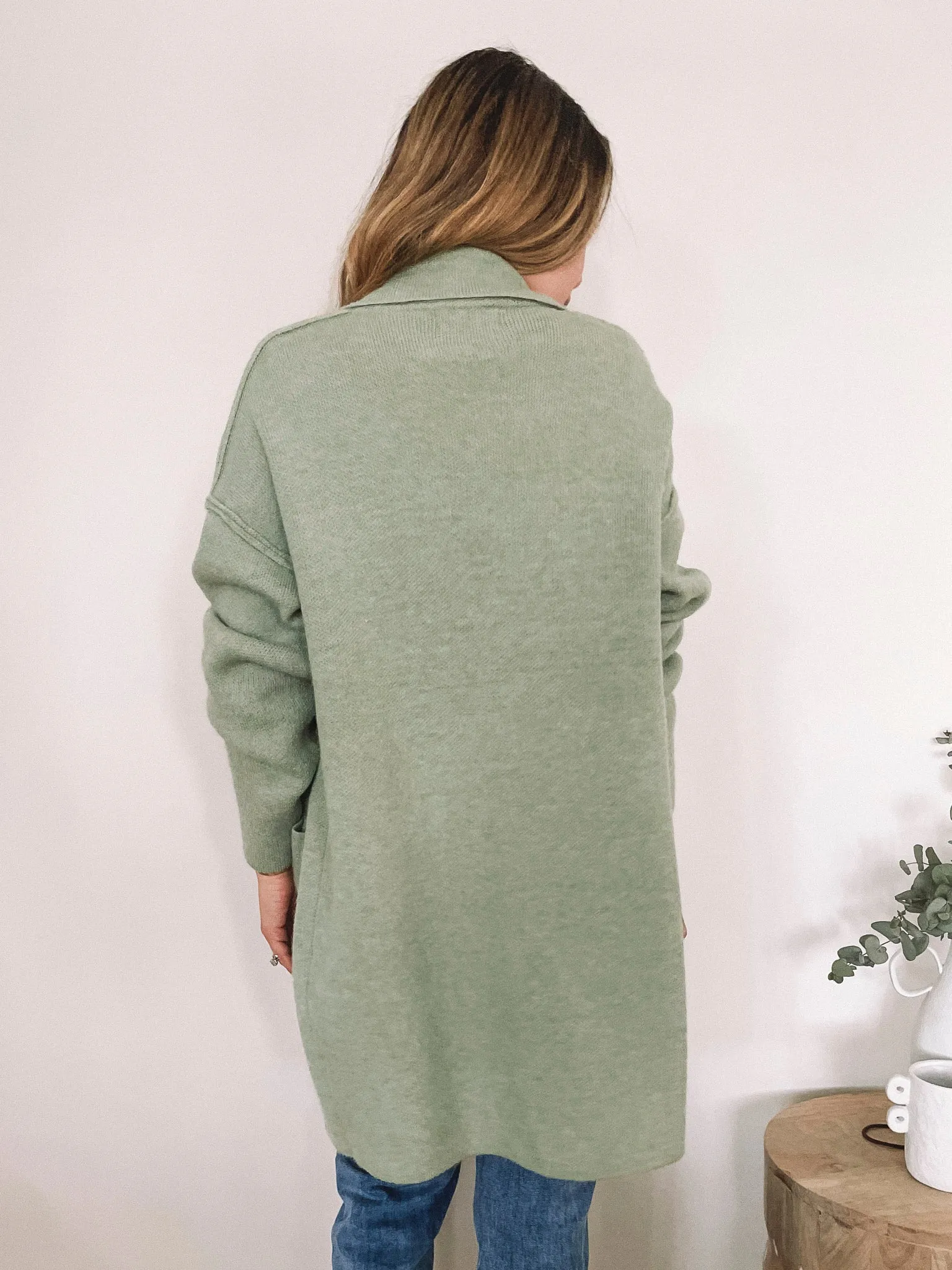 Indora Coatigan - Green sold by Esther & Co product image thumbnail 4