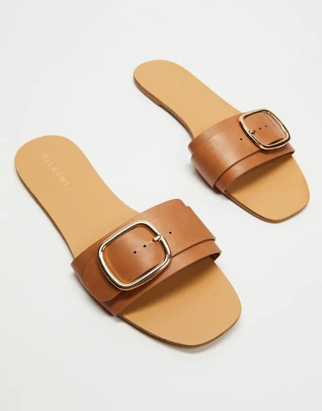 Gusta Sandals - Sugar Brown sold by Esther & Co product image thumbnail 2
