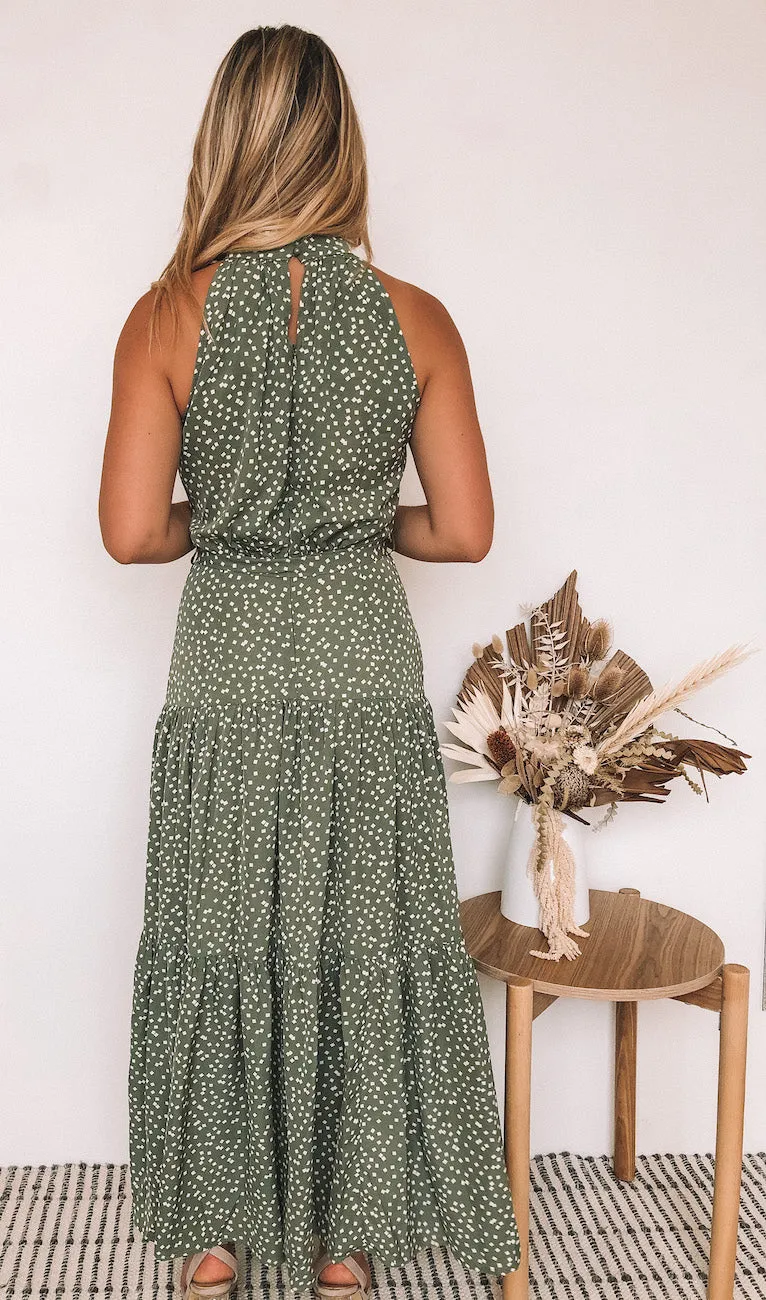 Tobi Dress - Sage Print sold by Esther & Co product image thumbnail 2