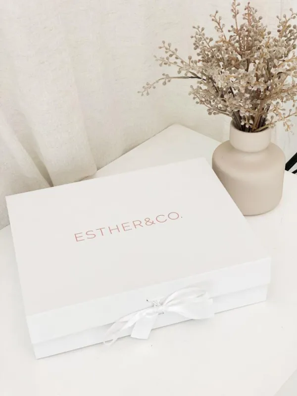 Gift Box - White sold by Esther & Co