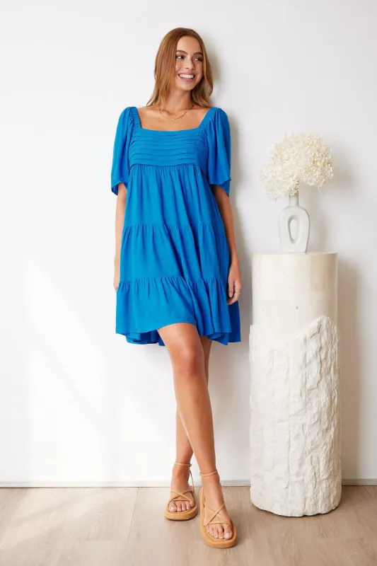 Jody Dress - Blue sold by Esther & Co