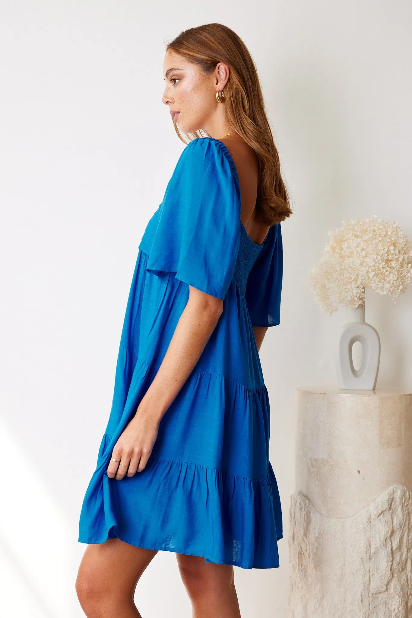 Jody Dress - Blue sold by Esther & Co product image thumbnail 5