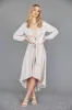 Bryleigh Dress - Champagne sold by Esther & Co