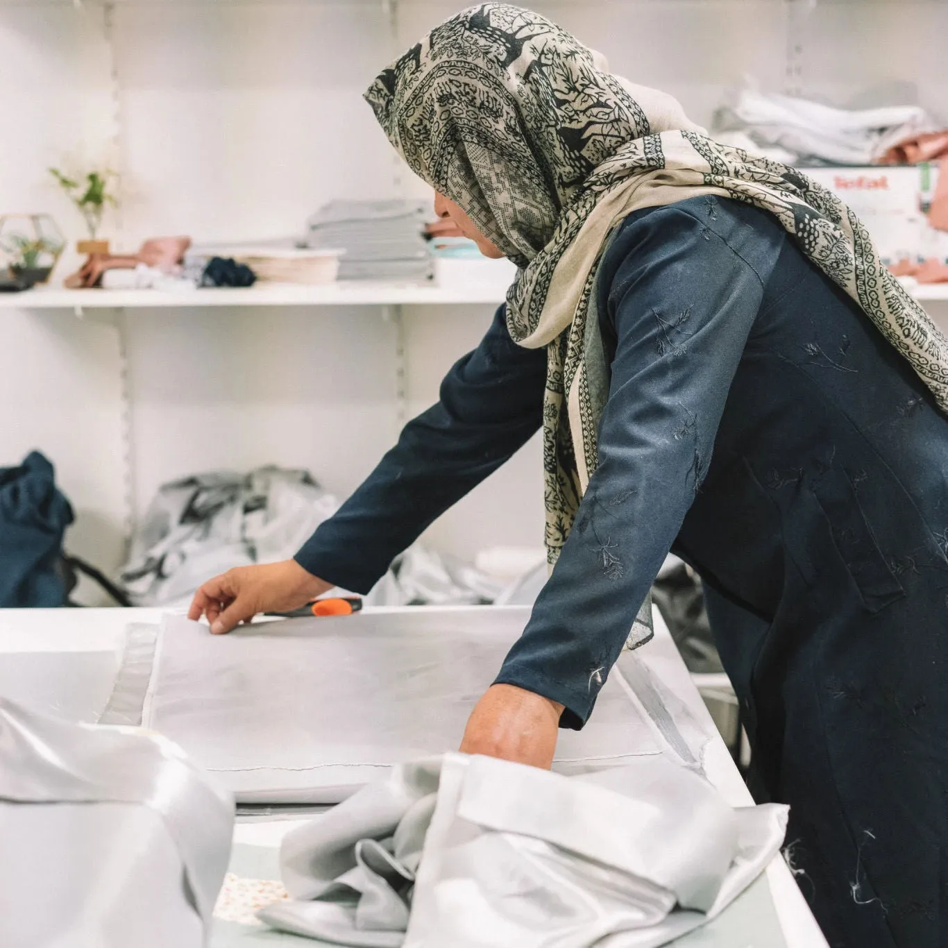 Face Mask - Black sold by Esther & Co product image thumbnail 3