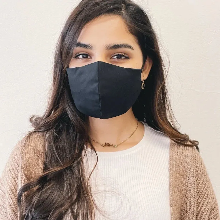 Face Mask - Black sold by Esther & Co