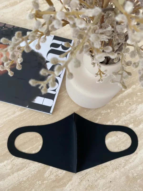 Reusable Face Mask - Black sold by Esther & Co