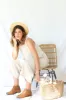 Lizzo Pants- Oatmeal sold by Esther & Co