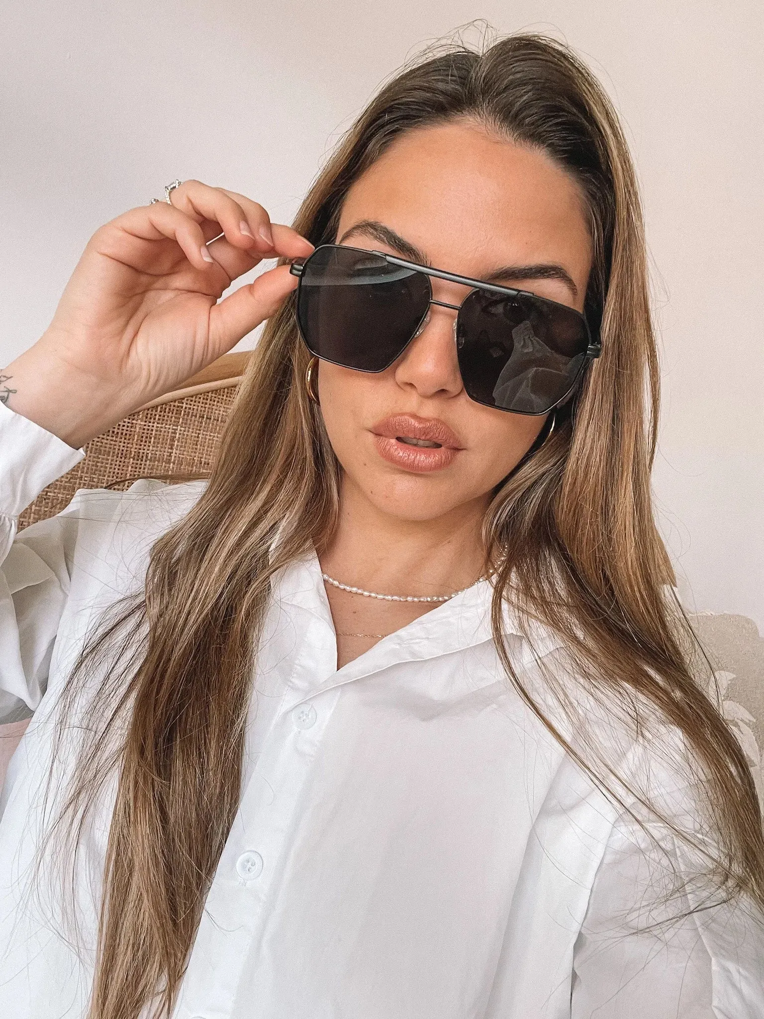 Jamie | Black sold by Esther & Co product image thumbnail 3