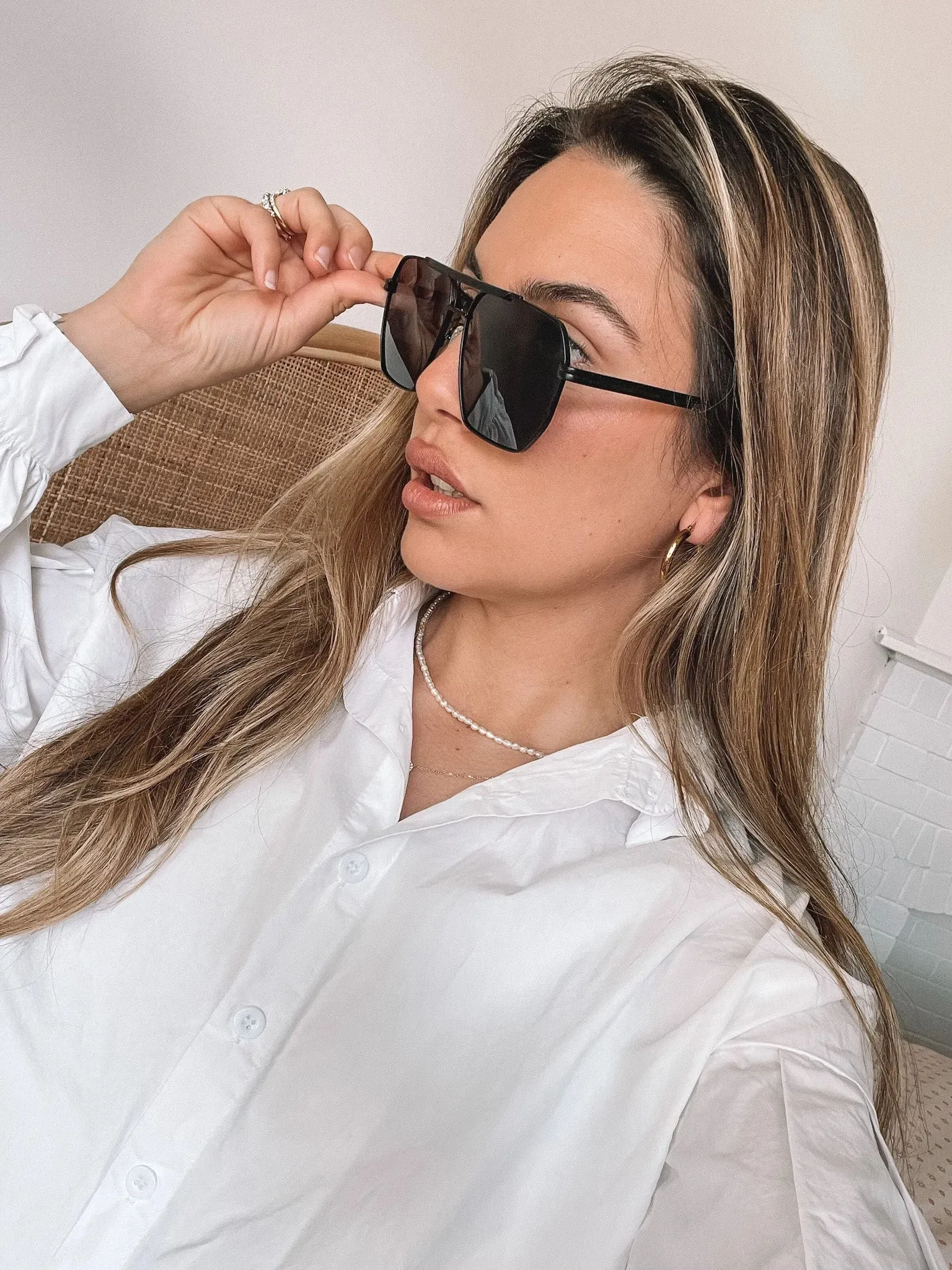 Jamie | Black sold by Esther & Co product image thumbnail 4