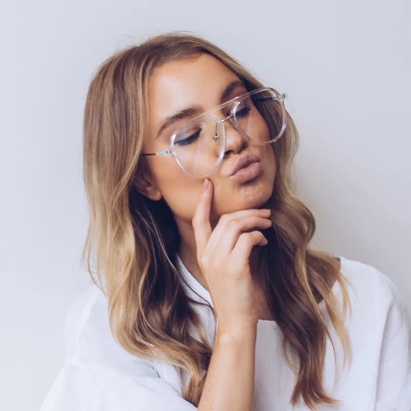 Fenton | Clear sold by Esther & Co