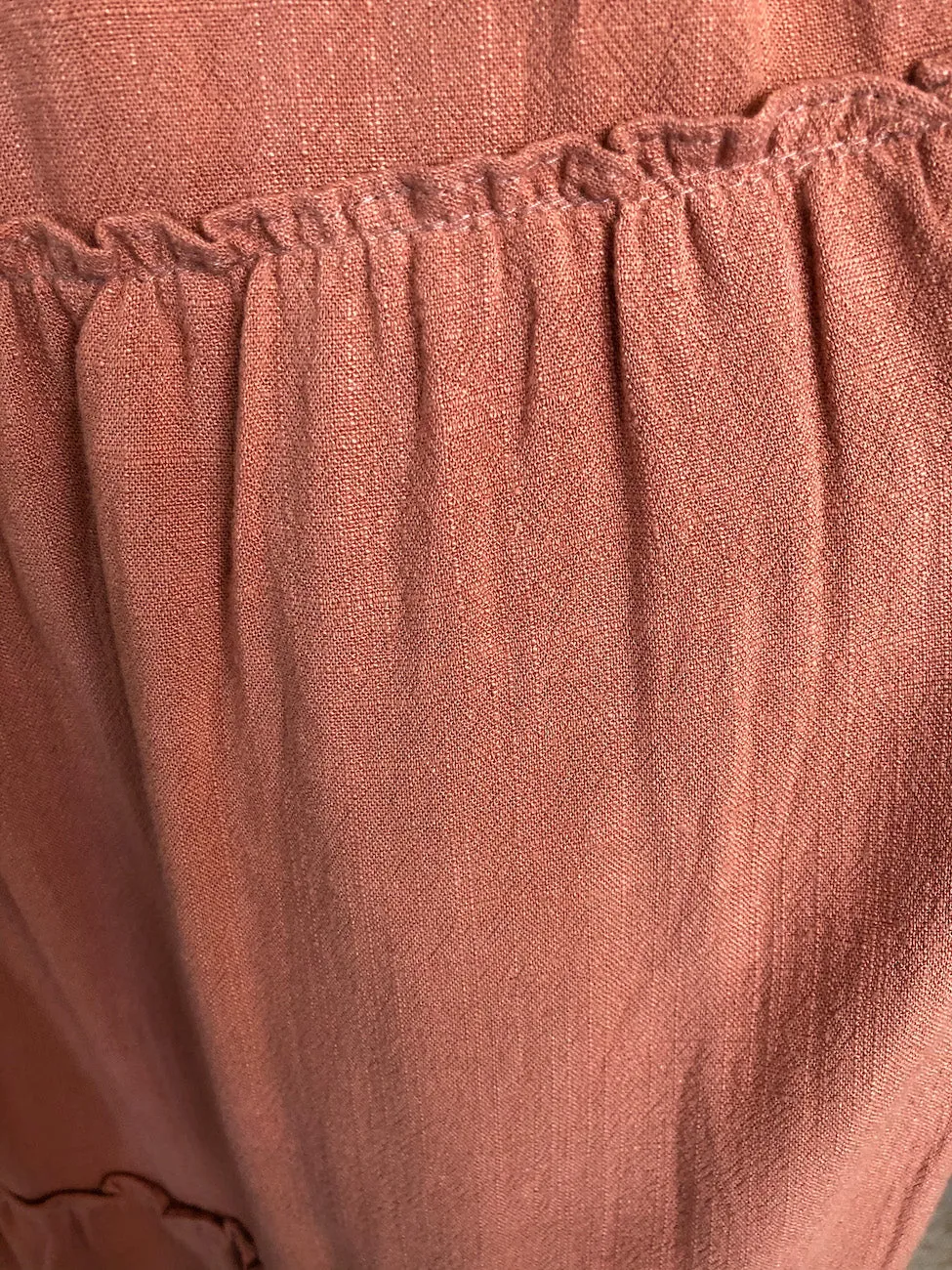 Celie Dress - Rust sold by Esther & Co product image thumbnail 5