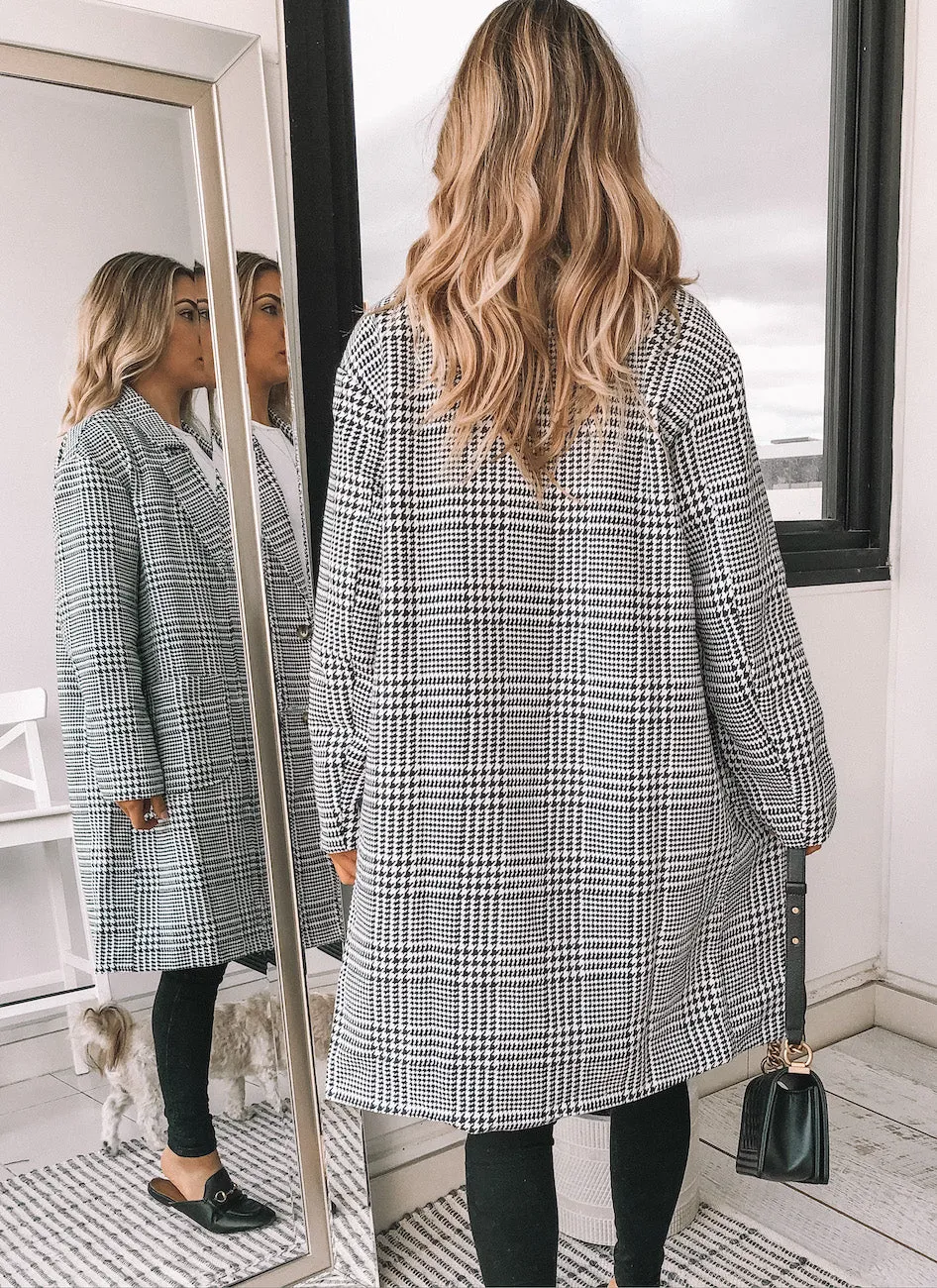 Polaris Coat - Print sold by Esther & Co product image thumbnail 2