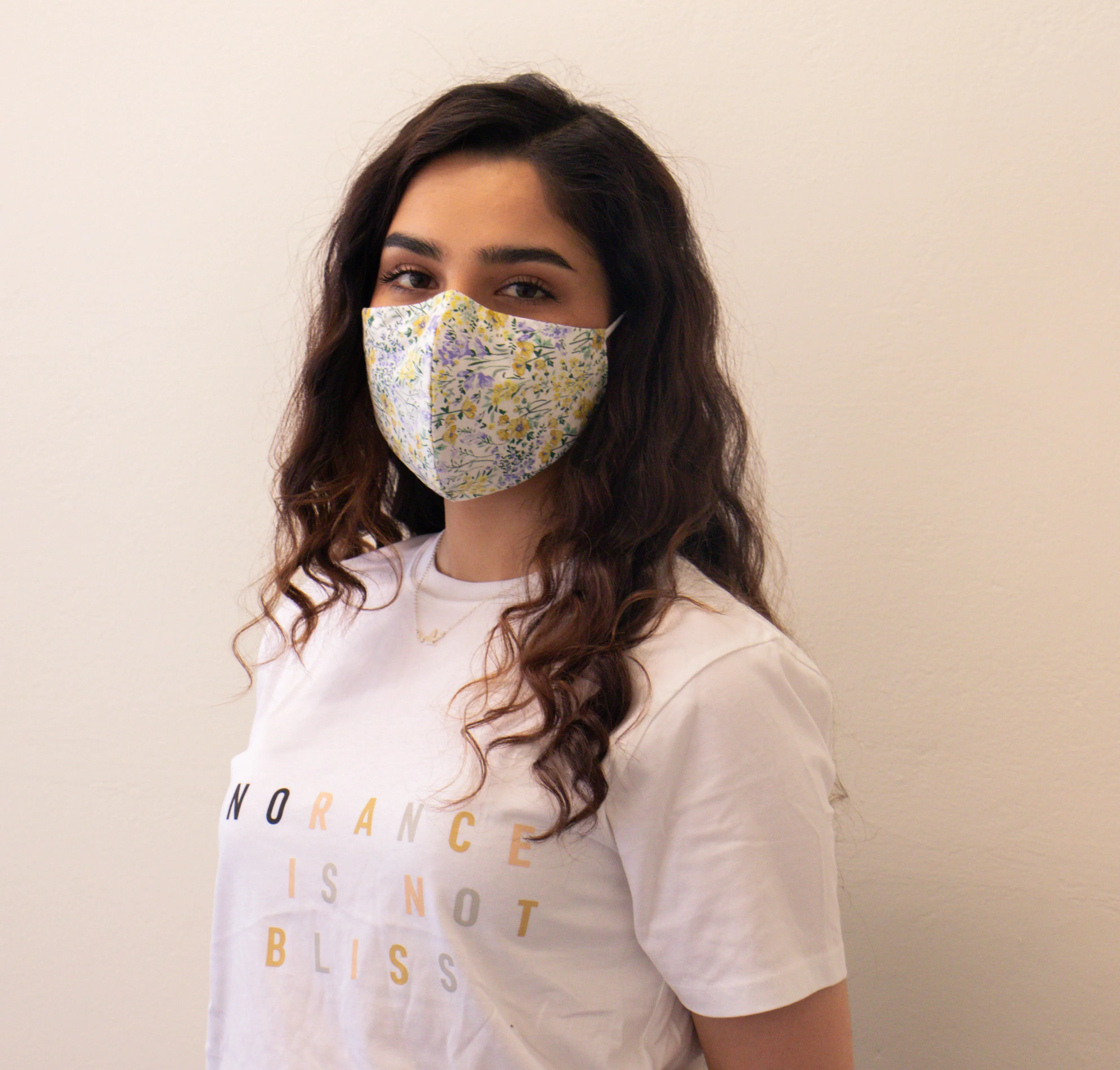 Face Mask - Wildflower sold by Esther & Co product image thumbnail 2