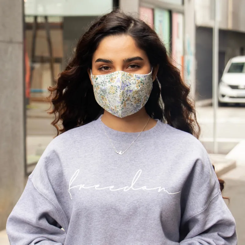 Face Mask - Wildflower sold by Esther & Co