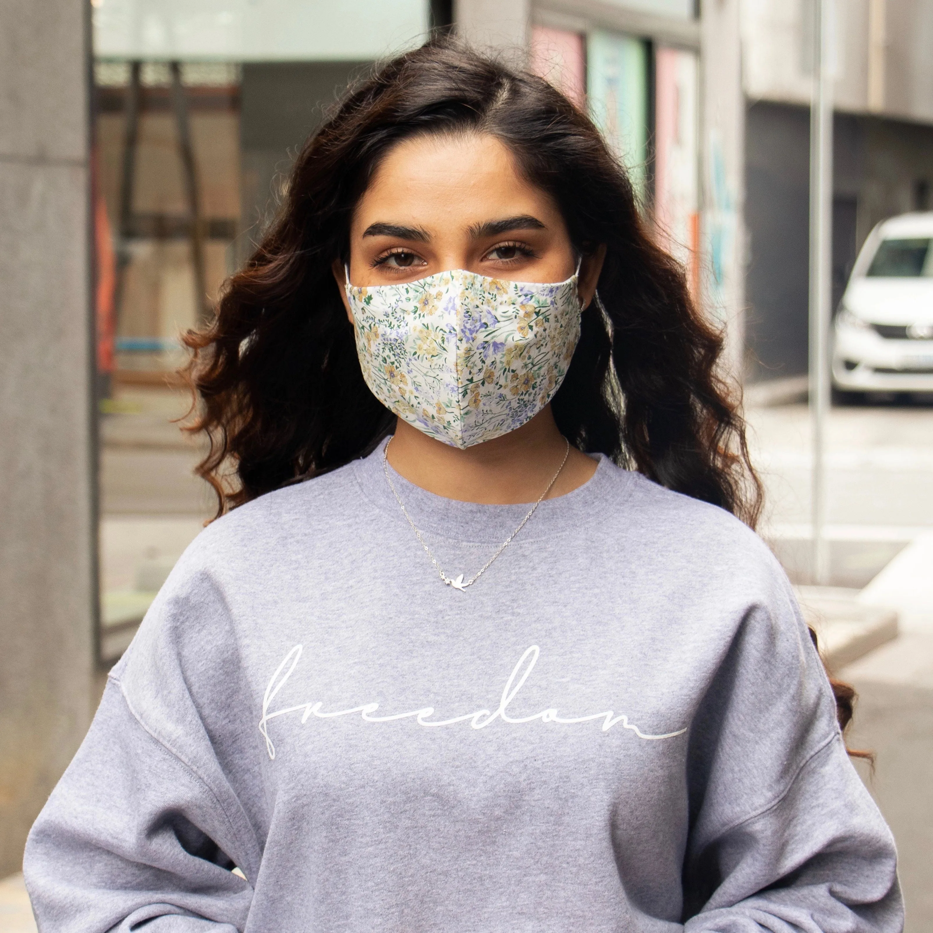 Face Mask - Wildflower sold by Esther & Co