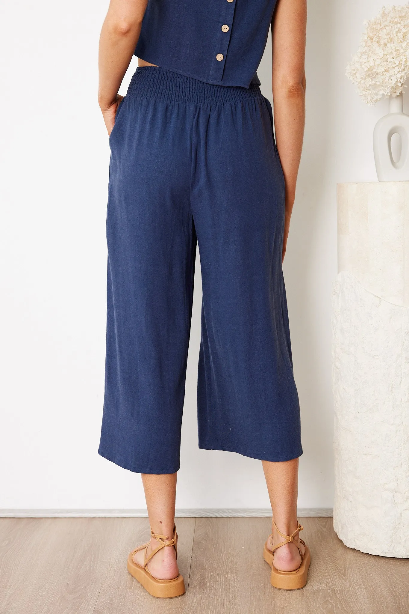Lighthouse Pants - Navy sold by Esther & Co product image thumbnail 5