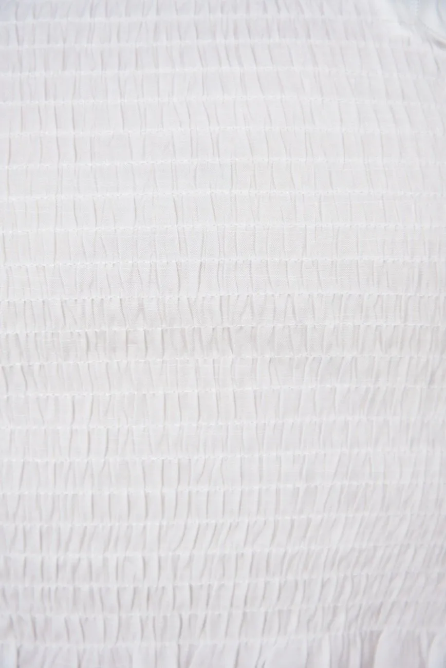 Jordyn Top - White sold by Esther & Co product image thumbnail 5