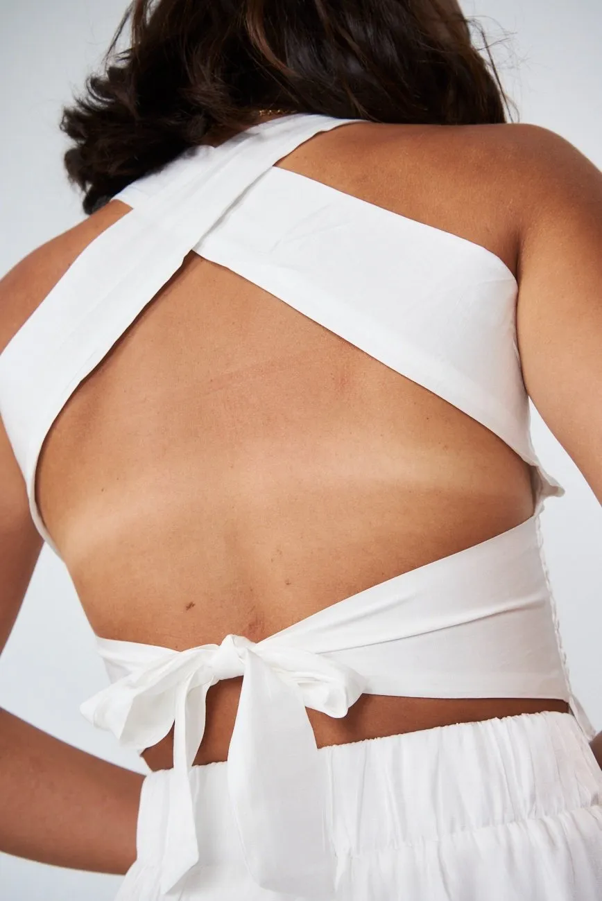 Jordyn Top - White sold by Esther & Co product image thumbnail 2